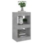 vidaXL Estantería/divisor de espacios gris hormigón 40x30x72 cm vidaXL Estantería/divisor de espacios gris hormigón 40x30x72 cm