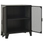 vidaXL Armario de almacenaje metal y MDF gris 72x36x82 cm vidaXL Armario de almacenaje metal y MDF gris 72x36x82 cm