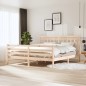 vidaXL Estructura de cama de madera maciza 6FT super king 180x200 cm vidaXL Estructura de cama de madera maciza 6FT super king 180x200 cm