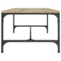 vidaXL Mesa de centro madera contrachapada roble Sonoma 80x50x35 cm vidaXL Mesa de centro madera contrachapada roble Sonoma 80x50x35 cm