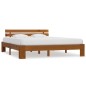 vidaXL Estructura de cama madera maciza pino marrón miel 180x200 cm vidaXL Estructura de cama madera maciza pino marrón miel 180x200 cm