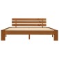 vidaXL Estructura de cama madera maciza pino marrón miel 180x200 cm vidaXL Estructura de cama madera maciza pino marrón miel 180x200 cm