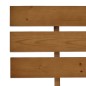 vidaXL Estructura de cama madera maciza pino marrón miel 180x200 cm vidaXL Estructura de cama madera maciza pino marrón miel 180x200 cm