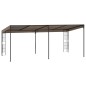 vidaXL Cenador con montaje en la pared gris taupe 6x3 m vidaXL Cenador con montaje en la pared gris taupe 6x3 m