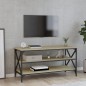 vidaXL Mueble para TV madera contrachapada roble Sonoma 100x40x50 cm vidaXL Mueble para TV madera contrachapada roble Sonoma 100x40x50 cm