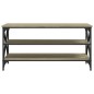vidaXL Mueble para TV madera contrachapada roble Sonoma 100x40x50 cm vidaXL Mueble para TV madera contrachapada roble Sonoma 100x40x50 cm