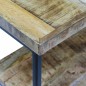 vidaXL Escritorio de oficina madera de mango 110x50x76 cm vidaXL Escritorio de oficina madera de mango 110x50x76 cm