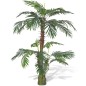vidaXL Árbol palmera artificial Cycas 150 cm vidaXL Árbol palmera artificial Cycas 150 cm