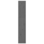 vidaXL Estantería/divisor de espacios madera pino gris 60x30x167,5 cm