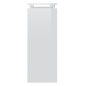 vidaXL Mesa consola madera contrachapada blanco brillante 102x30x80 cm vidaXL Mesa consola madera contrachapada blanco brillante 102x30x80 cm
