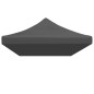 vidaXL Techo de carpa para celebraciones 3x6 m gris antracita vidaXL Techo de carpa para celebraciones 3x6 m gris antracita