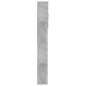 vidaXL Armario de lavadora gris hormigón 64x25,5x190 cm vidaXL Armario de lavadora gris hormigón 64x25,5x190 cm