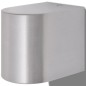 vidaXL Lámpara de pared exterior 2 uds redonda descendente vidaXL Lámpara de pared exterior 2 uds redonda descendente