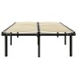 vidaXL Estructura de cama de metal negro 180x200 cm vidaXL Estructura de cama de metal negro 180x200 cm