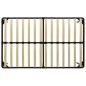 vidaXL Estructura de cama de metal negro 180x200 cm vidaXL Estructura de cama de metal negro 180x200 cm