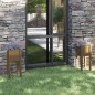vidaXL Jardineras 2 uds madera maciza de pino marrón miel 31x31x70 cm vidaXL Jardineras 2 uds madera maciza de pino marrón miel 31x31x70 cm