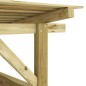 vidaXL Caseta para leña de madera de pino impregnada vidaXL Caseta para leña de madera de pino impregnada