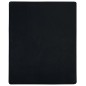 vidaXL Sábanas bajeras jersey 2 uds algodón negro 140x200 cm vidaXL Sábanas bajeras jersey 2 uds algodón negro 140x200 cm