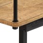 vidaXL Banco de madera maciza de mango 120x40x70 cm vidaXL Banco de madera maciza de mango 120x40x70 cm