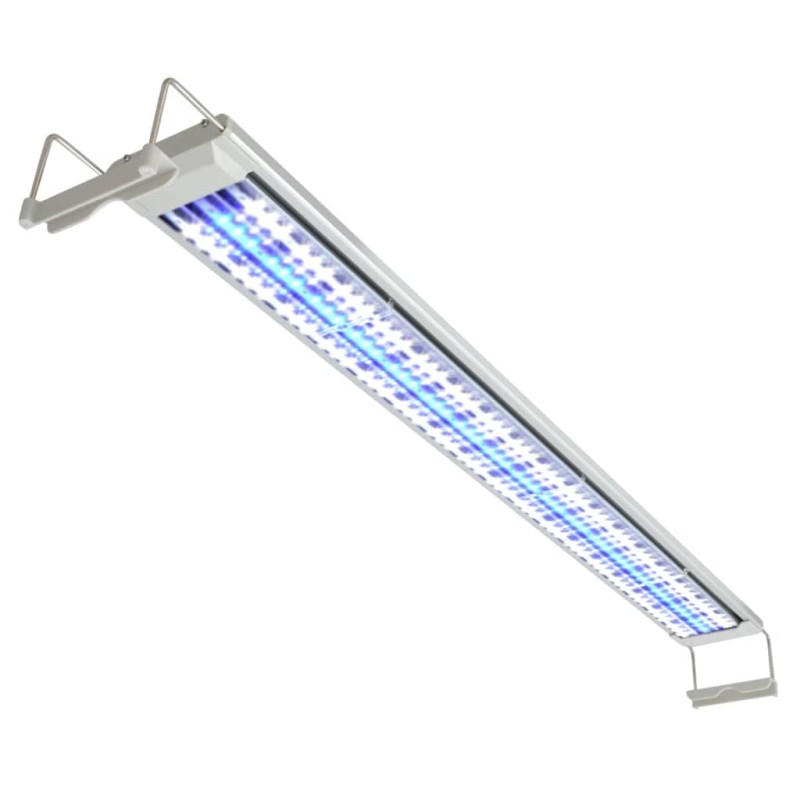 vidaXL Lámpara LED para acuario aluminio IP67 100-110 cm vidaXL Lámpara LED para acuario aluminio IP67 100-110 cm