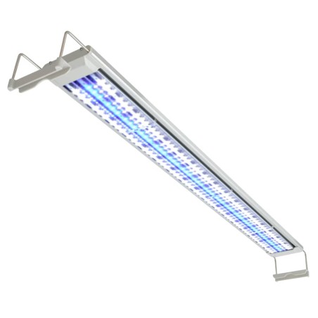 vidaXL Lámpara LED para acuario aluminio IP67 100-110 cm