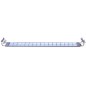 vidaXL Lámpara LED para acuario aluminio IP67 100-110 cm vidaXL Lámpara LED para acuario aluminio IP67 100-110 cm