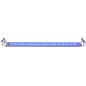 vidaXL Lámpara LED para acuario aluminio IP67 100-110 cm vidaXL Lámpara LED para acuario aluminio IP67 100-110 cm