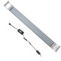 vidaXL Lámpara LED para acuario aluminio IP67 100-110 cm vidaXL Lámpara LED para acuario aluminio IP67 100-110 cm