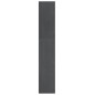 vidaXL Estantería/divisor de espacios pino gris 100x30x167,5 cm vidaXL Estantería/divisor de espacios pino gris 100x30x167,5 cm