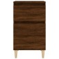vidaXL Mesitas de noche 2 uds color roble marrón 40x35x70 cm vidaXL Mesitas de noche 2 uds color roble marrón 40x35x70 cm