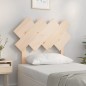 vidaXL Cabecero de cama madera maciza de pino 92x3x81 cm vidaXL Cabecero de cama madera maciza de pino 92x3x81 cm