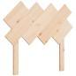 vidaXL Cabecero de cama madera maciza de pino 92x3x81 cm vidaXL Cabecero de cama madera maciza de pino 92x3x81 cm
