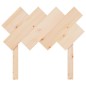 vidaXL Cabecero de cama madera maciza de pino 92x3x81 cm vidaXL Cabecero de cama madera maciza de pino 92x3x81 cm