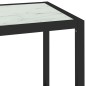vidaXL Estantería vidrio transparente y blanco mármol 100x36x168 cm vidaXL Estantería vidrio transparente y blanco mármol 100x36x168 cm