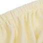 vidaXL Funda elástica para sofá de 4 plazas poliéster jersey crema