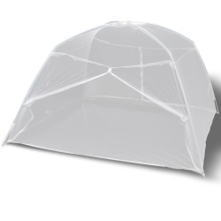 Mosquitera Blanca Con 2 Puertas Neto Mongolia 200 x 150 x 145cm