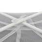 Mosquitera Blanca Con 2 Puertas Neto Mongolia 200 x 150 x 145cm Mosquitera Blanca Con 2 Puertas Neto Mongolia 200 x 150 x 145cm