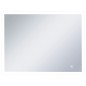 vidaXL Espejo de pared de baño con LED y sensor táctil 80x60 cm vidaXL Espejo de pared de baño con LED y sensor táctil 80x60 cm