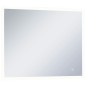 vidaXL Espejo de pared de baño con LED y sensor táctil 80x60 cm vidaXL Espejo de pared de baño con LED y sensor táctil 80x60 cm