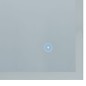 vidaXL Espejo de pared de baño con LED y sensor táctil 80x60 cm vidaXL Espejo de pared de baño con LED y sensor táctil 80x60 cm