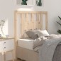 vidaXL Cabecero madera maciza de pino 96x4x100 cm vidaXL Cabecero madera maciza de pino 96x4x100 cm