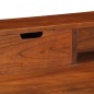 vidaXL Escritorio de madera de acacia maciza 110x50x90 cm vidaXL Escritorio de madera de acacia maciza 110x50x90 cm