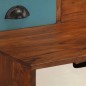 vidaXL Escritorio de madera de acacia maciza 110x50x90 cm vidaXL Escritorio de madera de acacia maciza 110x50x90 cm