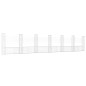 vidaXL Cesta de gaviones forma de U 7 postes de hierro 740x20x150 cm vidaXL Cesta de gaviones forma de U 7 postes de hierro 740x20x150 cm