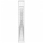 vidaXL Cesta de gaviones forma de U 7 postes de hierro 740x20x150 cm vidaXL Cesta de gaviones forma de U 7 postes de hierro 740x20x150 cm