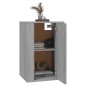vidaXL Muebles para TV de pared 2 uds gris Sonoma 40x34,5x60 cm vidaXL Muebles para TV de pared 2 uds gris Sonoma 40x34,5x60 cm