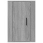 vidaXL Muebles para TV de pared 2 uds gris Sonoma 40x34,5x60 cm vidaXL Muebles para TV de pared 2 uds gris Sonoma 40x34,5x60 cm