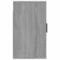 vidaXL Muebles para TV de pared 2 uds gris Sonoma 40x34,5x60 cm vidaXL Muebles para TV de pared 2 uds gris Sonoma 40x34,5x60 cm