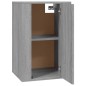 vidaXL Muebles para TV de pared 2 uds gris Sonoma 40x34,5x60 cm vidaXL Muebles para TV de pared 2 uds gris Sonoma 40x34,5x60 cm