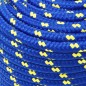vidaXL Cuerda de barco polipropileno azul 14 mm 100 m vidaXL Cuerda de barco polipropileno azul 14 mm 100 m